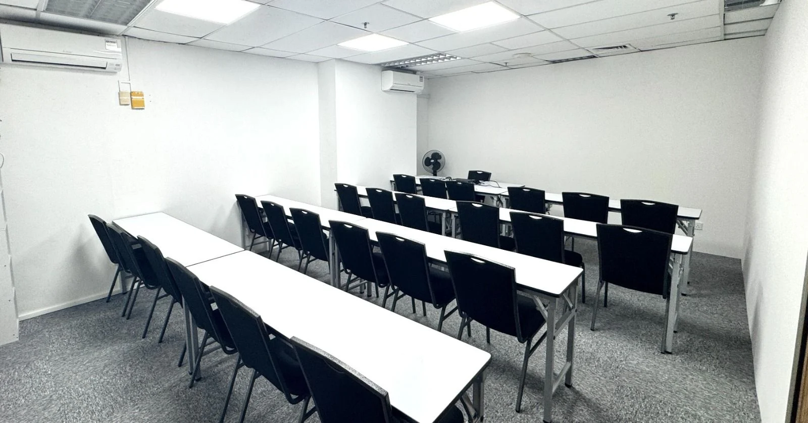 A Korean Explorer classroom at the city campus