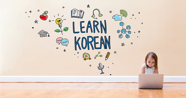 Korean language courses